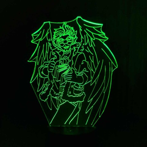 Акриловий 3D світильник-нічник Кейго Такамі