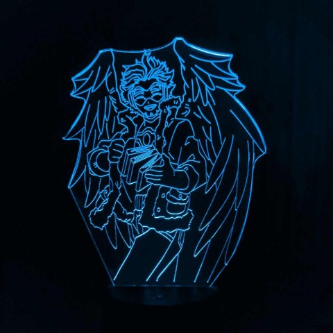 Акриловий 3D світильник-нічник Кейго Такамі