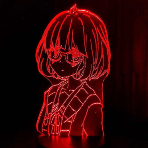 Акриловий 3D світильник-нічник Куріяма Мірай