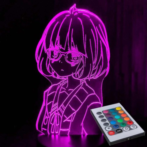 Акриловий 3D світильник-нічник Куріяма Мірай