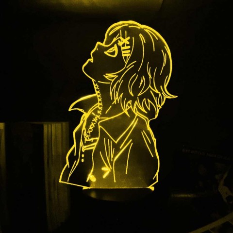 Акриловий 3D світильник-нічник Джузо Сузуя