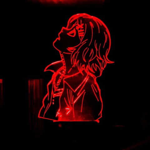 Акриловий 3D світильник-нічник Джузо Сузуя