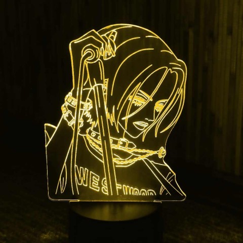 Акриловий 3D світильник-нічник Нана Осакі