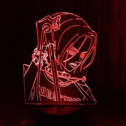 Акриловий 3D світильник-нічник Нана Осакі