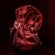 Акриловий 3D світильник-нічник Нана Осакі