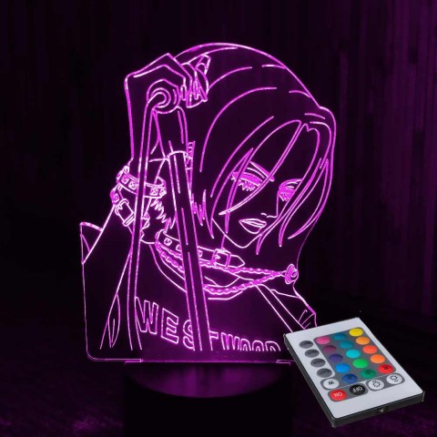 Акриловий 3D світильник-нічник Нана Осакі