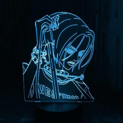 Акриловий 3D світильник-нічник Нана Осакі