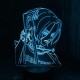 Акриловий 3D світильник-нічник Нана Осакі