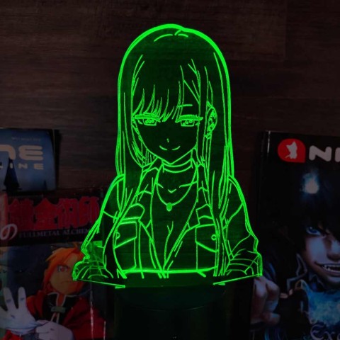 Акриловий 3D світильник-нічник Марін Кітагава