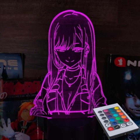 Акриловий 3D світильник-нічник Марін Кітагава