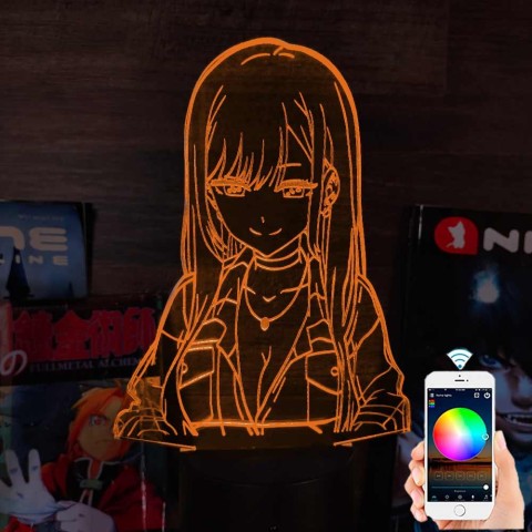 Акриловий 3D світильник-нічник Марін Кітагава