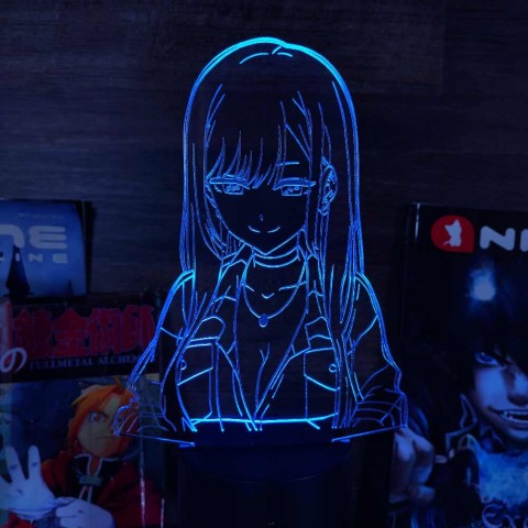 Акриловий 3D світильник-нічник Марін Кітагава