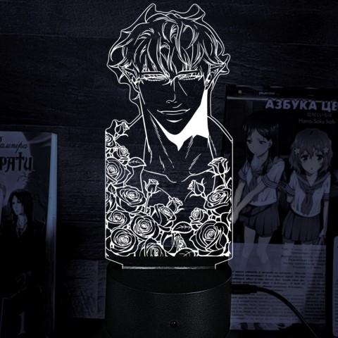 Акриловий 3D світильник-нічник Брама Ада Каїн 