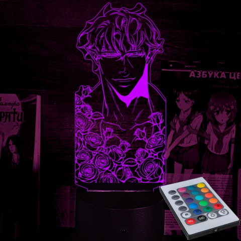 Акриловий 3D світильник-нічник Брама Ада Каїн 