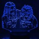 Акриловий 3D світильник-нічник Токійські месники 2