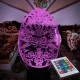 Акриловый 3D светильник-ночник Пасхальное яйцо