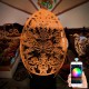 Акриловый 3D светильник-ночник Пасхальное яйцо