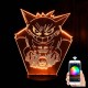 Акриловий 3D світильник-нічник покемон Генгар