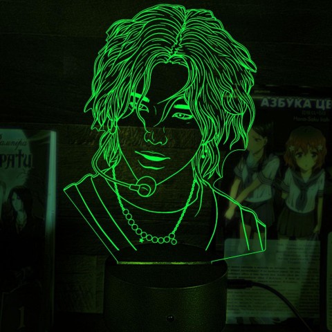 Акриловий 3D світильник-ночник Хёнджин група Stray Kids