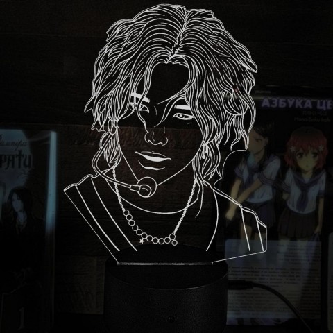 Акриловий 3D світильник-ночник Хёнджин група Stray Kids