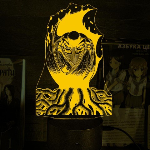 Акриловий 3D світильник-нічник Гріффіт 