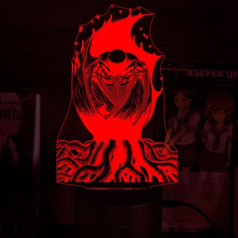 Акриловий 3D світильник-нічник Гріффіт 