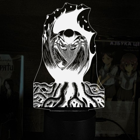 Акриловий 3D світильник-нічник Гріффіт 