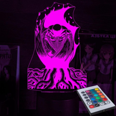 Акриловий 3D світильник-нічник Гріффіт 