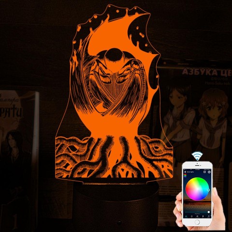 Акриловий 3D світильник-нічник Гріффіт 