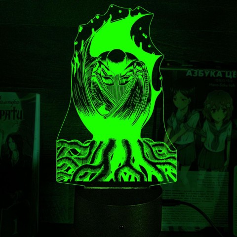 Акриловий 3D світильник-нічник Гріффіт 