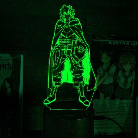 Акриловый 3D светильник-ночник Наофуми Иватани