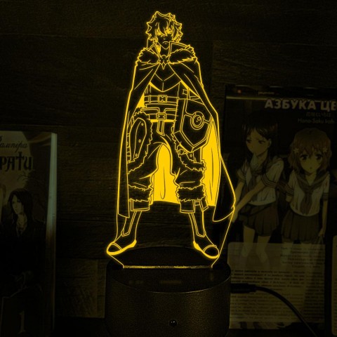 Акриловый 3D светильник-ночник Наофуми Иватани