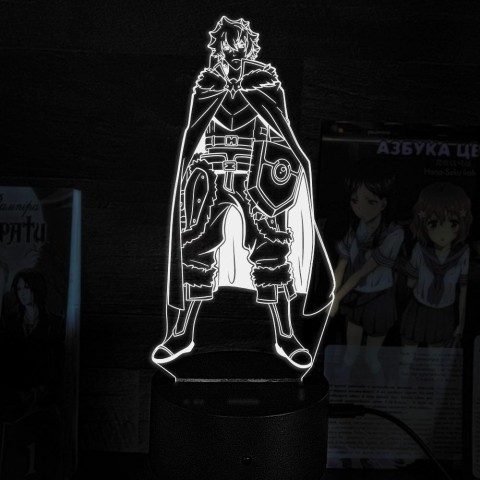 Акриловый 3D светильник-ночник Наофуми Иватани