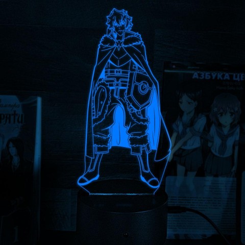 Акриловый 3D светильник-ночник Наофуми Иватани