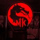 Акриловий 3D світильник-нічник Mortal Kombat «Смертельна битва»