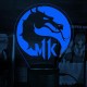 Акриловий 3D світильник-нічник Mortal Kombat «Смертельна битва»