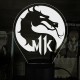 Акриловий 3D світильник-нічник Mortal Kombat «Смертельна битва»