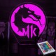 Акриловий 3D світильник-нічник Mortal Kombat «Смертельна битва»
