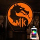 Акриловий 3D світильник-нічник Mortal Kombat «Смертельна битва»