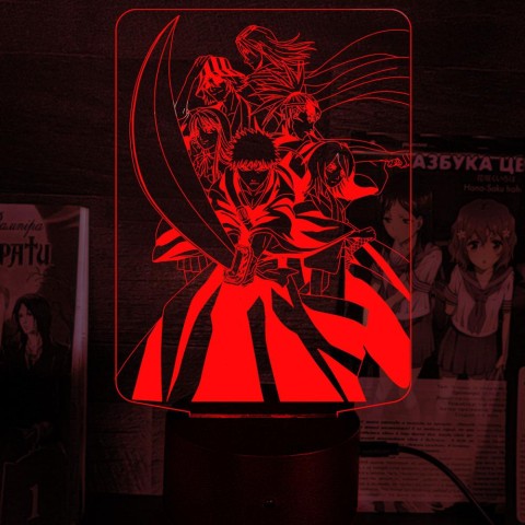 Акриловий 3D світильник-нічник "Бліч" 