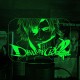 Акриловий 3D світильник-нічник Devil May Cry 3