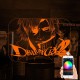 Акриловий 3D світильник-нічник Devil May Cry 3