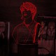 Акриловий 3D світильник-ночник Хан Джі Сон група Stray Kids