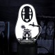 Акриловий 3D світильник-нічник Віднесені привидами Безликий