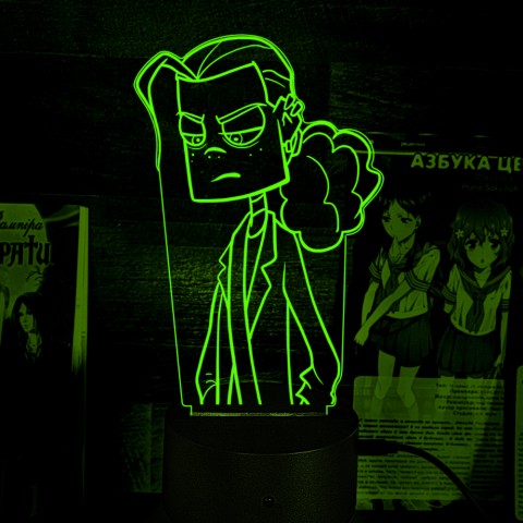 Акриловий 3D світильник-нічник Metal Family Ді 