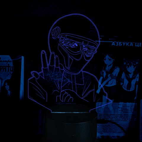 Акриловий 3D світильник Duskwood Джейк Похмурий ліс