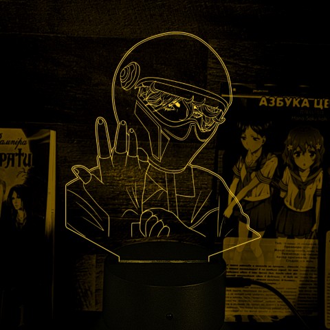 Акриловий 3D світильник Duskwood Джейк Похмурий ліс