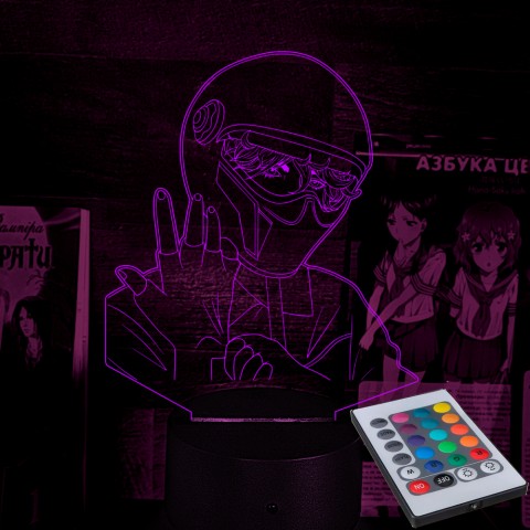 Акриловий 3D світильник Duskwood Джейк Похмурий ліс