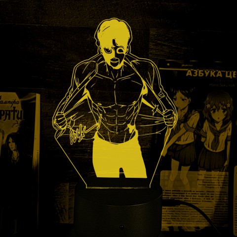 Акриловий 3D світильник-ночник Манхва BJ Alex