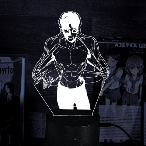 Акриловий 3D світильник-ночник Манхва BJ Alex